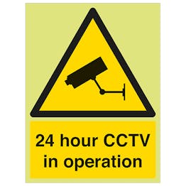 GITD 24 Hour  CCTV in Operation