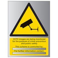 Aluminium Effect - CCTV Images Are Being...