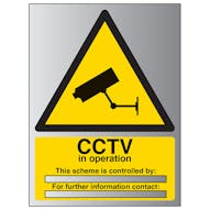 Aluminium Effect - CCTV In Operation Scheme...