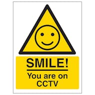 Warning - SMILE! You Are On CCTV