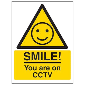 Warning - SMILE! You Are On CCTV