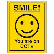 Smile! You Are On CCTV