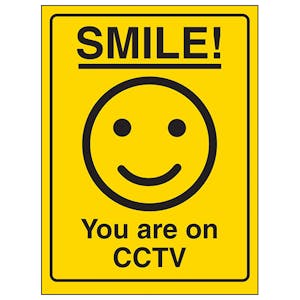 Smile! You Are On CCTV