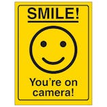 Smile! You're on Camera!