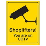 Shoplifters! You Are On CCTV