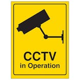 CCTV Camera In Operation