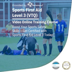 Sports First Aid Level 3 (VTQ)