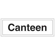 Canteen - Landscape