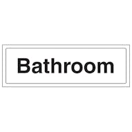 Bathroom - Landscape