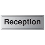 Reception - Aluminium Effect