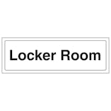 Locker Room - Landscape