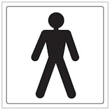 Male Toilet Symbol