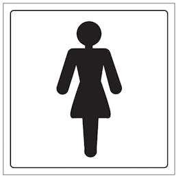 Female Toilet Symbol