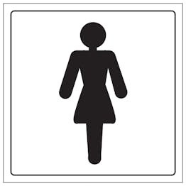 Female Toilet - Super-Tough Rigid Plastic
