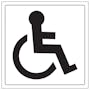 Disabled Toilet Symbol