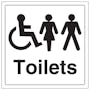 Unisex and Disabled Toilet