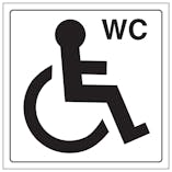 Disabled Washroom / Toilet Signs
