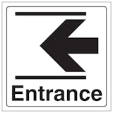 Entrance Arrow Left