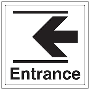 Entrance Arrow Left