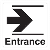 Entrance Arrow Right