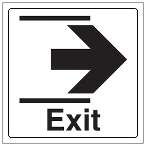 Exit Arrow Right