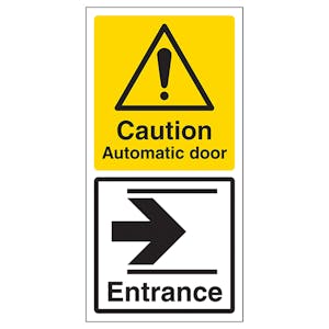 Automatic Door - Entrance Arrow Right