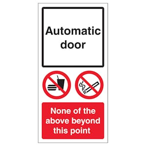 Automatic Door - None Of The Above 
