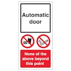 Automatic Door - None Of The Above 