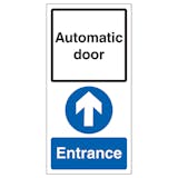 Automatic Door - Entrance