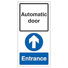 Automatic Door - Entrance