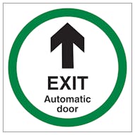 Exit - Automatic Door