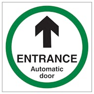 Entrance - Automatic Door