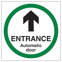 Entrance - Automatic Door