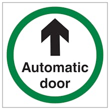 Automatic Door Arrow Ahead