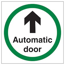 Automatic Door Arrow Ahead