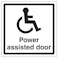 Disabled Power Assisted Door