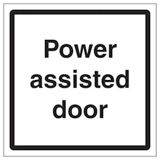 Power Assisted Door