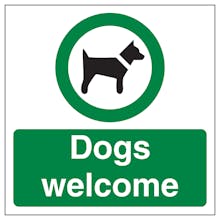 Dogs Welcome Automatic Door