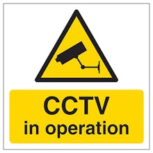 CCTV In Operation Automatic Door