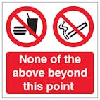 None Of The Above Beyond This Point
