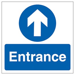 Entrance Arrow - Square