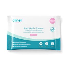 Clinell Bed Bath Gloves