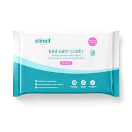 Clinell Bed Bath Cloths - Pack of 60