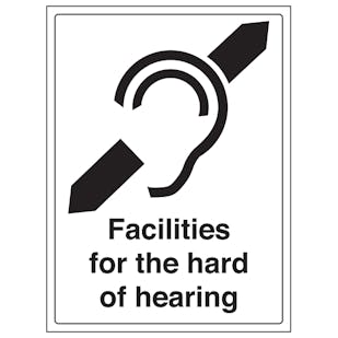 Facilities For The Hard Hearing