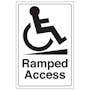 Ramped Access - Portrait
