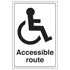Disabled Workplace Signs