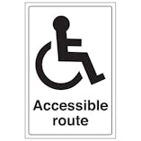 Disabled Access Signs