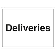 Deliveries