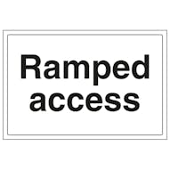 Ramped Access