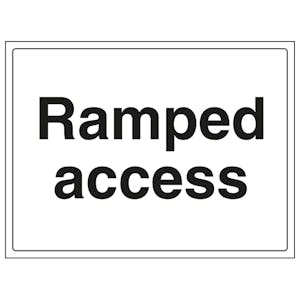 Ramped Access